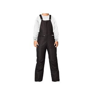 New Arctix Kids Insulated Snow Bib Overalls, Black Small